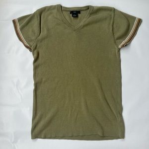 Gap forest green sweater vest